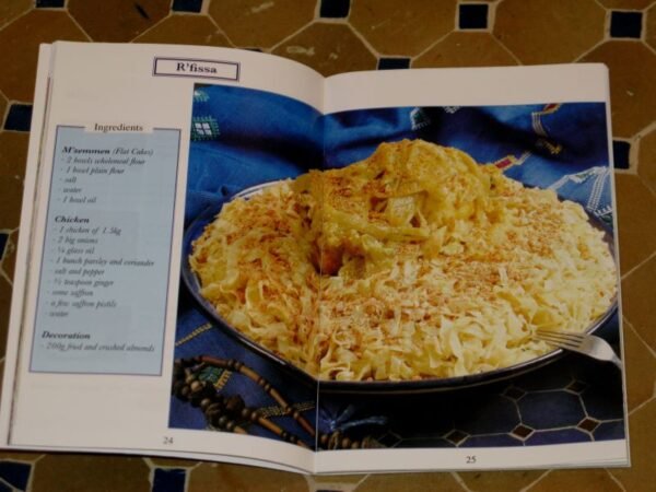 Moroccan cookbook recipes