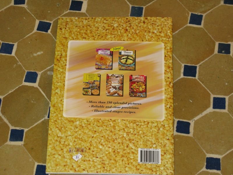 Recipes of Moroccan couscous
