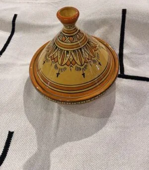 Moroccan serving tagine