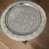 table argentee marocaine