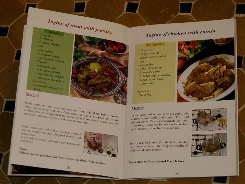 Tagine recipe