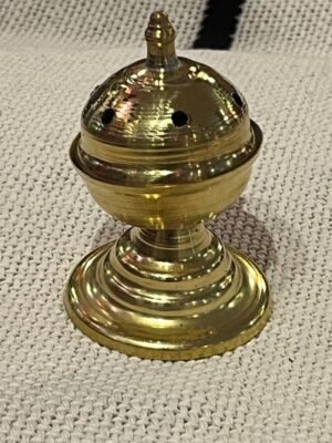 petit bruleur encens en cuivre1 petit bruleur encens en cuivre