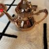 stainless steel teapot
