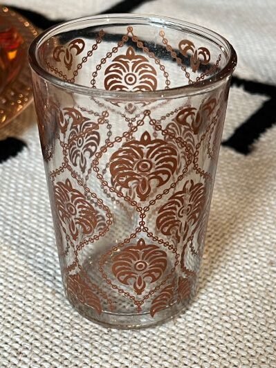 verre marocain pour boire votre the