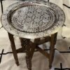 table marocaine argentee