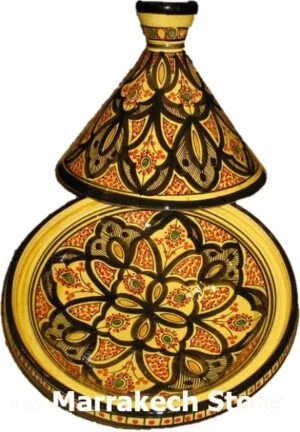tagine marocain de decoration