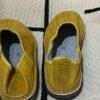 traditional yellow babouches3 babouches jaunes marocaines