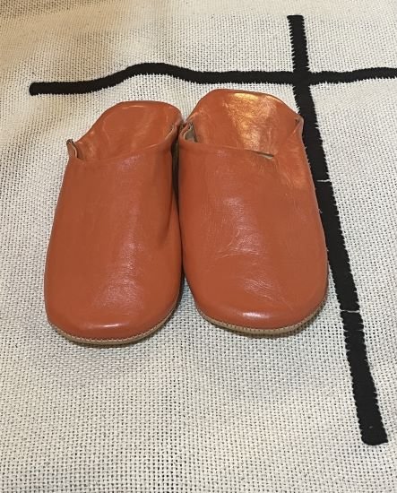 Pumpkin Slippers