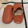 Chaussons marocains citrouille