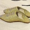 babouches argentees dorees marocaines2 slippers gold silverwoman