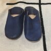 babouches femme blue babouches femme blue