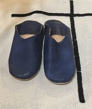 babouches femme blue babouches femme blue