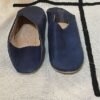 babouches femme blue1 woman bleu slippers