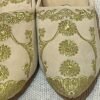 babouches femme dorees1 babouches dorees