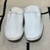 babouches marocaines blanches