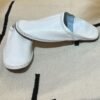 babouches marocaines blanches homme