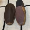 babouches marocaines brunes2 Moroccan slippers canada