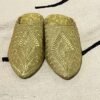 babouches marocaines dorees babouches marocaines dorees