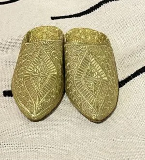 babouches marocaines dorees babouches marocaines dorees