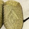babouches marocaines dorees1 babouches marocaines dorees pour femme