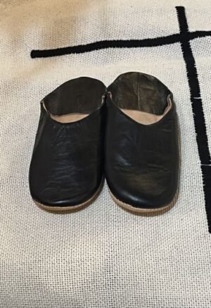 babouches noires femme babouches noires femme