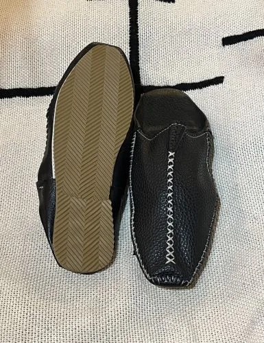 man black sippers moroccan