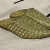 slippers babouches gold