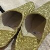 babouches marocaines pour femme doree mariage marocain