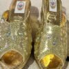 gold slippers1 gold slippers babouches shoes