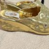 gold slippers3 babouches dorees marocaines