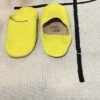 light yellow womens slippers babouches1 womens slippers canada light yellow
