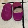 pink women slippers babouche2 Fuchsia babouche
