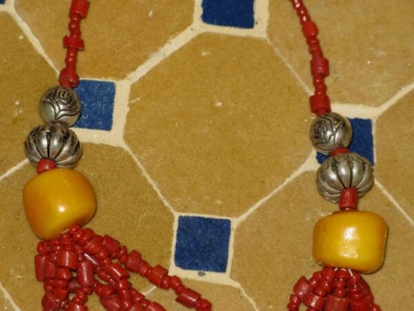 bijoux en corail rouge