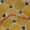 fermeture de collier marocain en corail rouge et resine