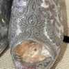 silver Moroccan women slippers shoes2 silver Moroccan women shoes