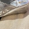 silver Moroccan women slippers shoes3 Moroccan slippers shoes