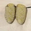 silver gold women slippers