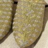 silver gold women slippers1 womens slippers montreal