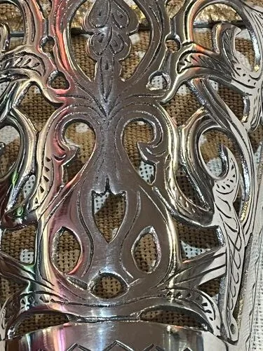 wall light sconce silver canada