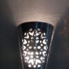 wall sconce light silver wall sconce light silver