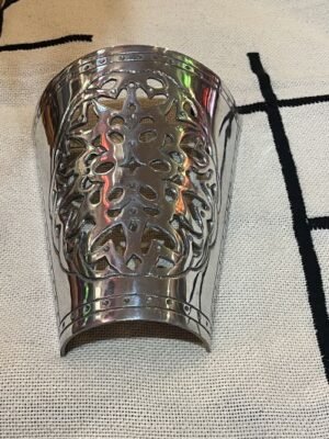 wall sconce light silver1 wall sconce