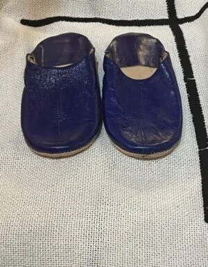 women blue slippers women brillant blue slippers