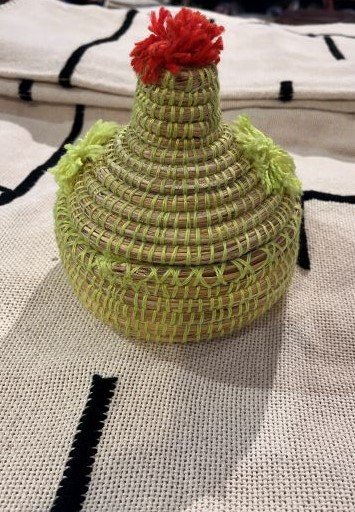 Berber basket tagine