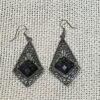 Boucles d'oreilles noir Boucles d'oreilles noir