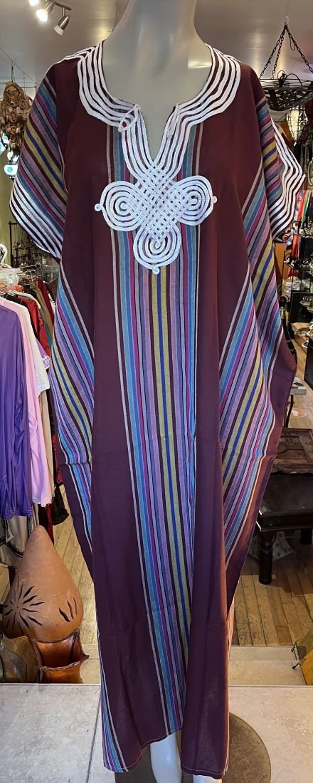 Caftan pour femme grande taille