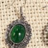 Emerald stone earrings2 bijoux maroc montreal