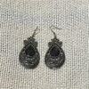 Moroccan black earrings