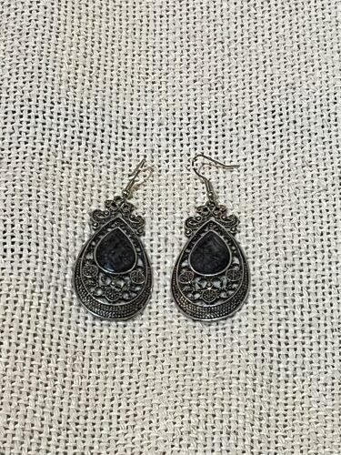 Moroccan black earrings