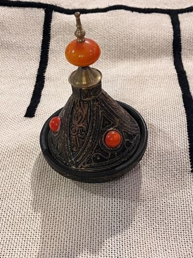 Moroccan decorative tagine