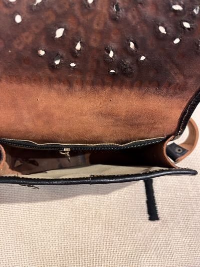 leather woman crossbody bag